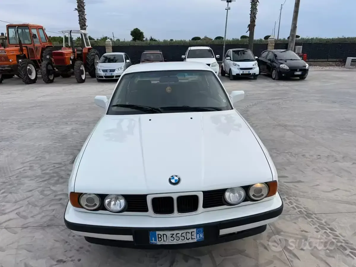 Usata BMW 520 150 CV (110 kW) 1991 Bianco Berlina