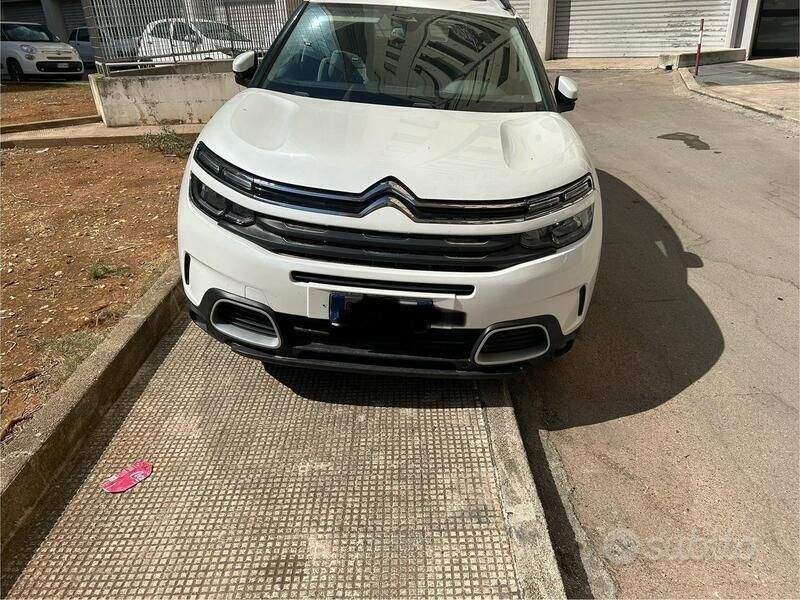 Usata Citroën C5 Aircross Feel 131 CV (96 kW) 2019 Bianco SUV