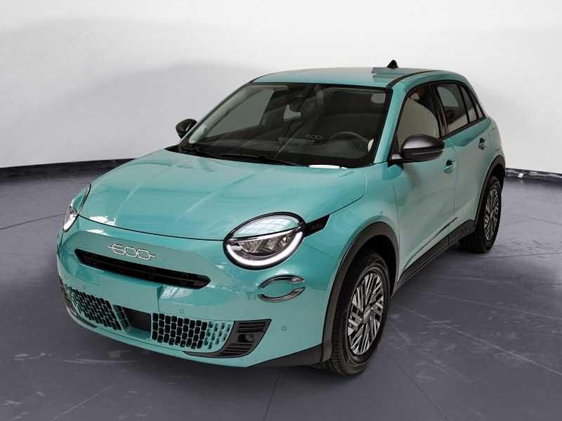 Nuova Fiat 600 110 CV (80 kW) 2025 Blu SUV