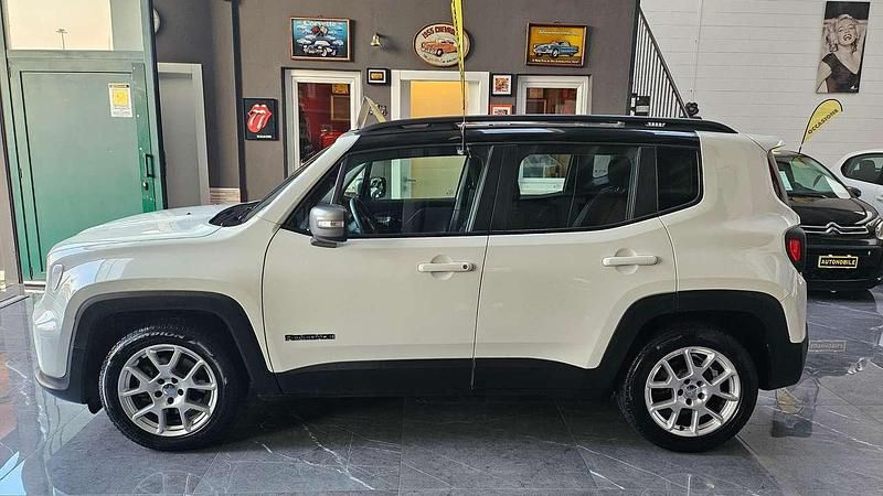 Usata Jeep Renegade Limited 150 CV (110 kW) 2021 Bianco SUV