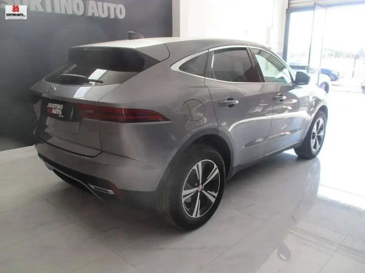 Usata Jaguar E-Pace S 163 CV (119 kW) 2021 Grigio SUV
