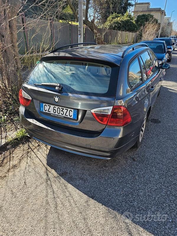 Usata BMW 320 2005 Grigio Station wagon