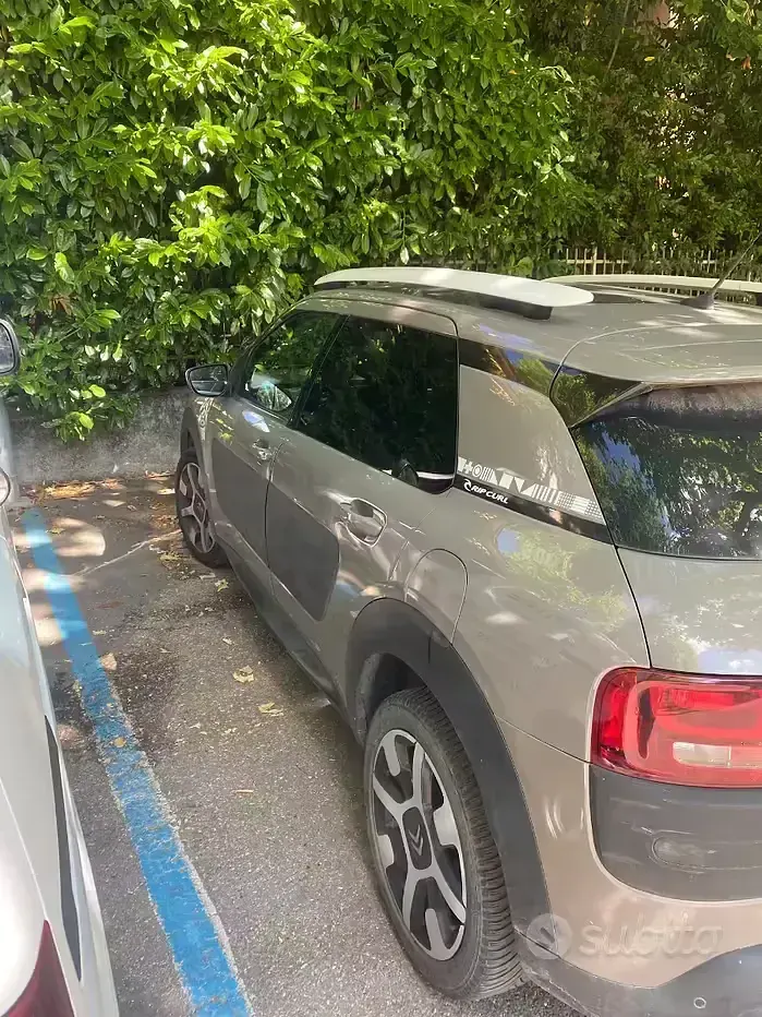Usata Citroën C4 Cactus 99 CV (72 kW) 2017 Utilitaria