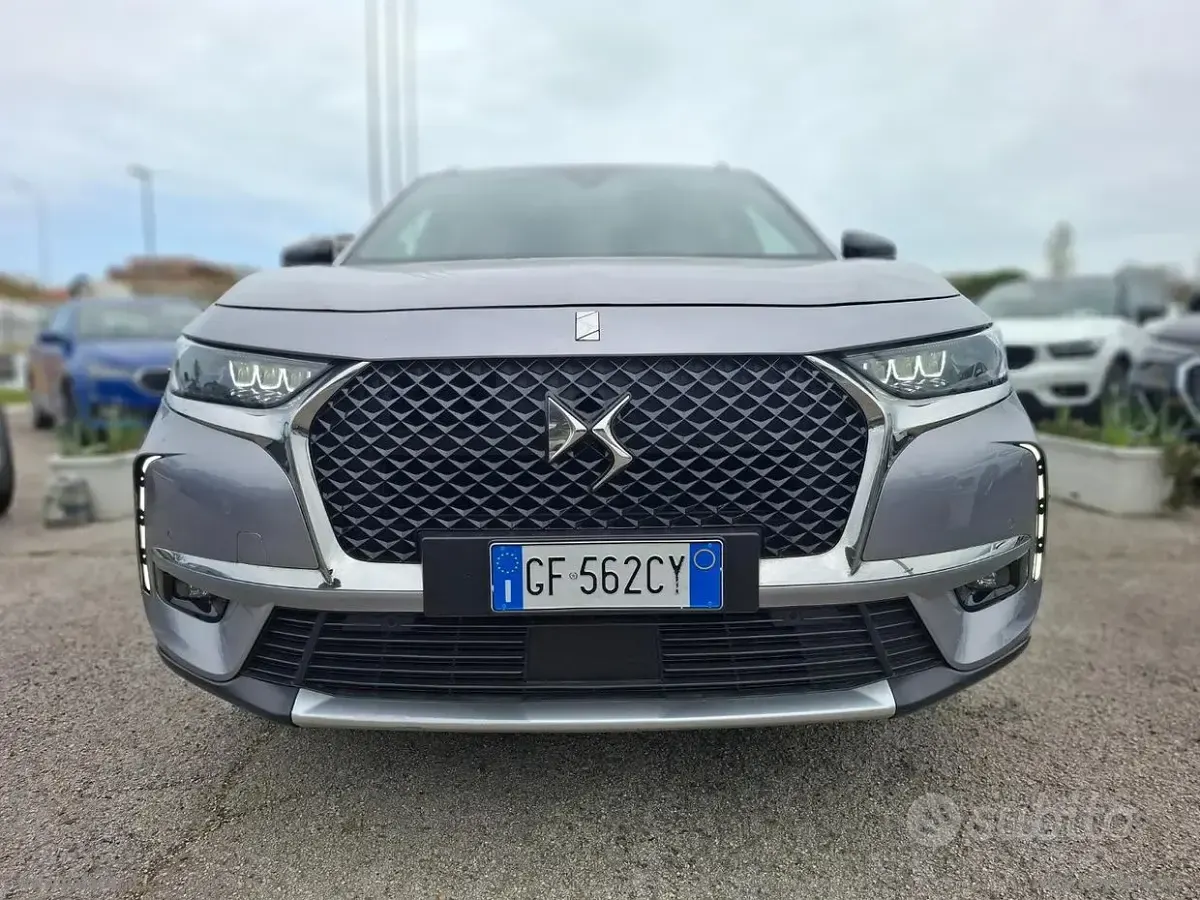 Usata DS Automobiles DS7 Crossback Rivoli 131 CV (96 kW) 2021 Grigio SUV