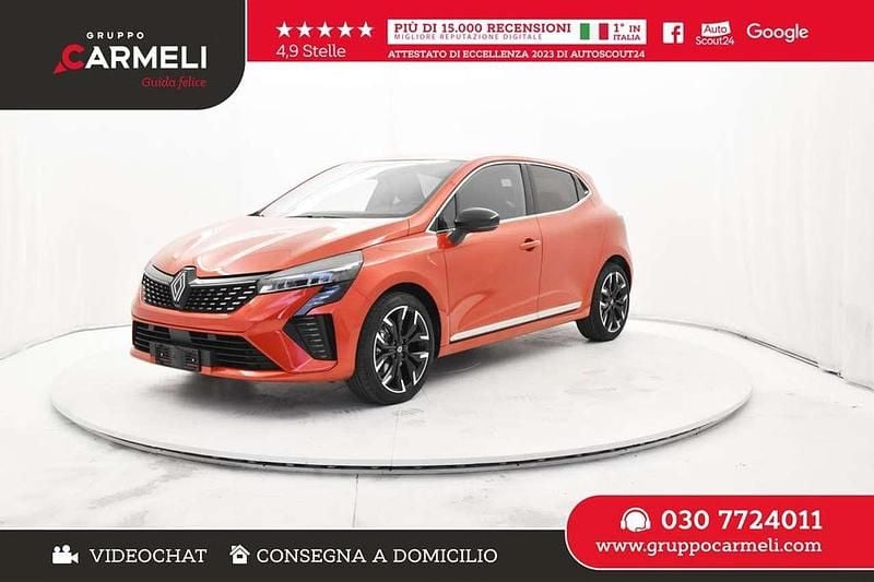 Rosso passion Usata 2025 Renault Clio V Techno Tre volumi | 16.200 € (Ottimo prezzo) - Immagine 1/4