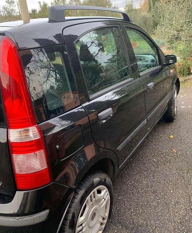 Usata Fiat Panda Dynamic 60 CV (44 kW) 2009 Nero Utilitaria