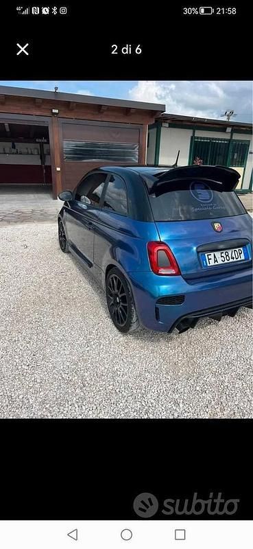 Usata Abarth 595 300 CV (220 kW) 2015 Utilitaria