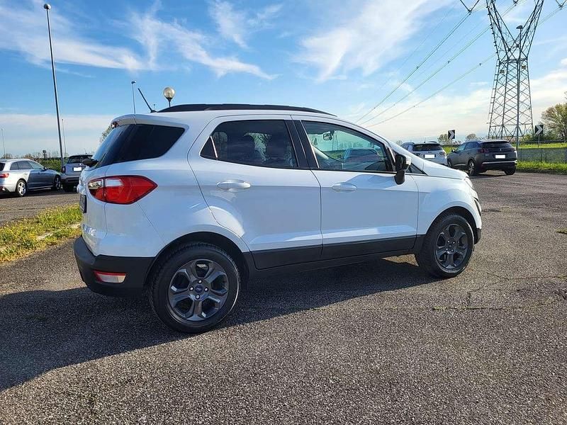 Usata Ford Ecosport 99 CV (72 kW) 2018 Bianco SUV