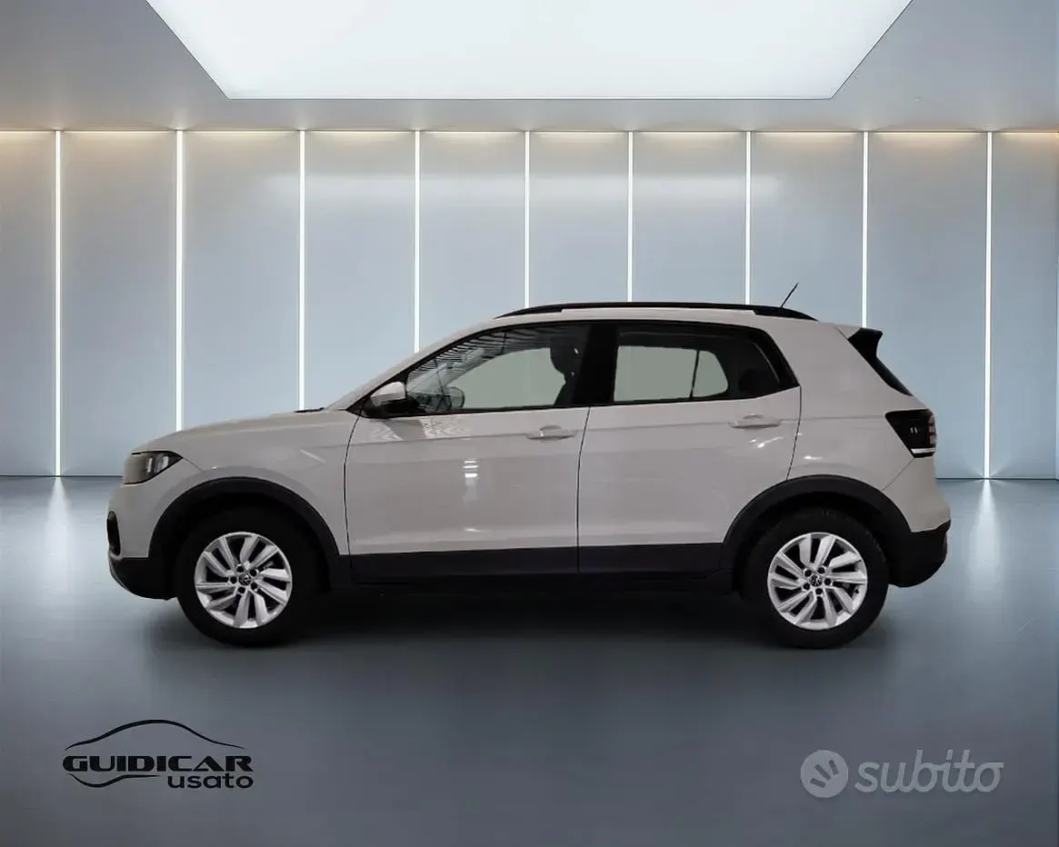 Usata VW T-Cross Style 95 CV (69 kW) 2023 Beige SUV