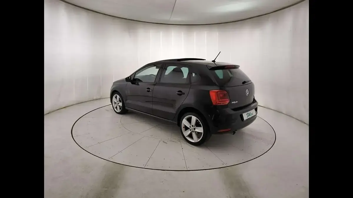 Usata VW Polo Comfortline 90 CV (66 kW) 2016 Nero Berlina