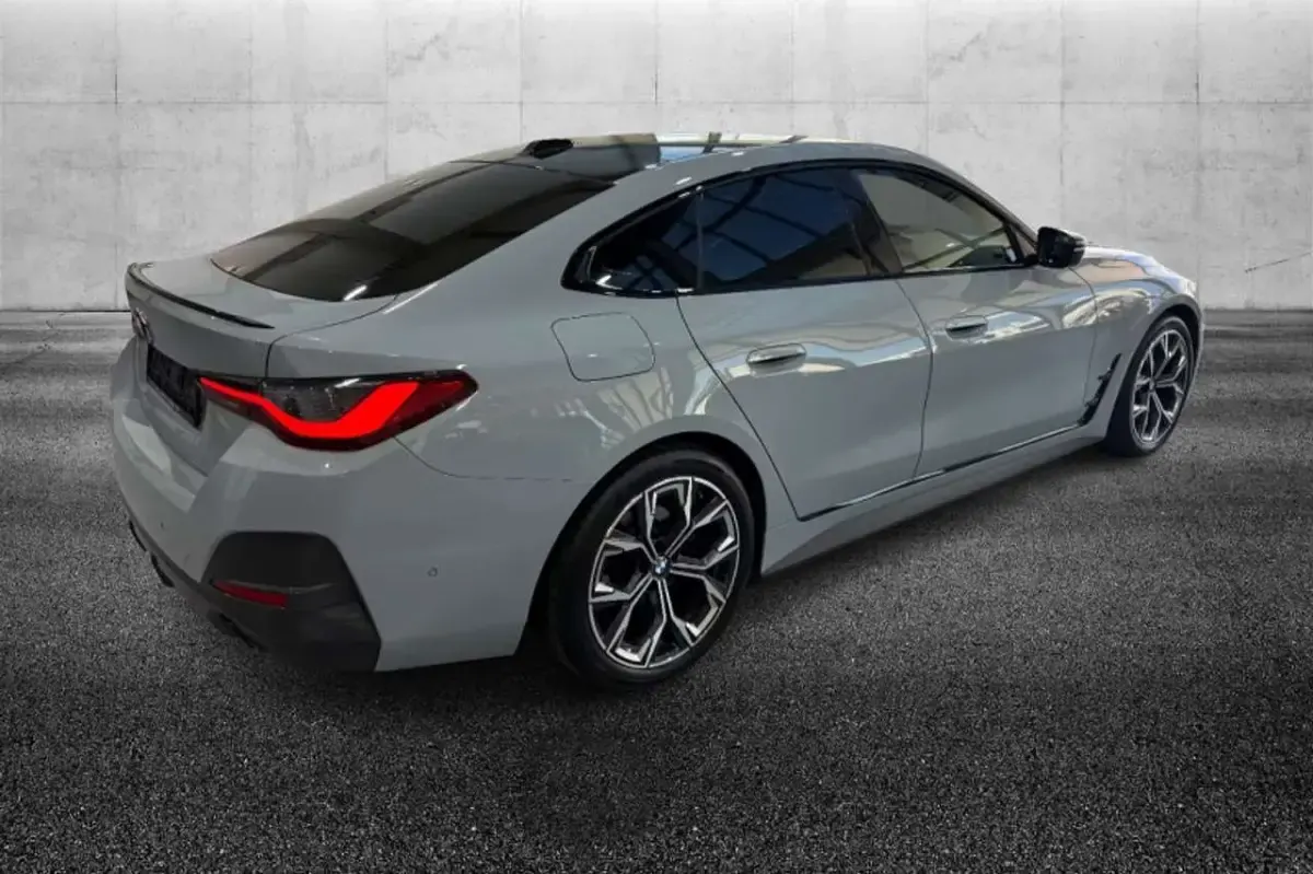 Usata BMW 420 M Sport 190 CV (139 kW) 2023 Grigio
