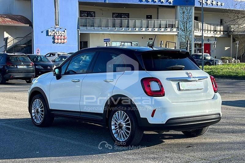 Begagnad Fiat 500X Connect 95 HK (69 kW) 2021 Vit SUV