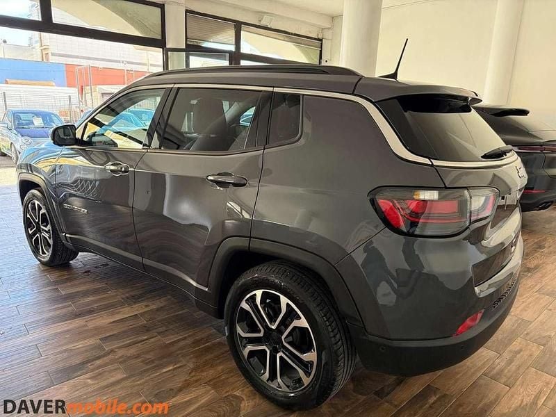 Usata Jeep Compass Limited 131 CV (96 kW) 2023 Grigio scuro SUV