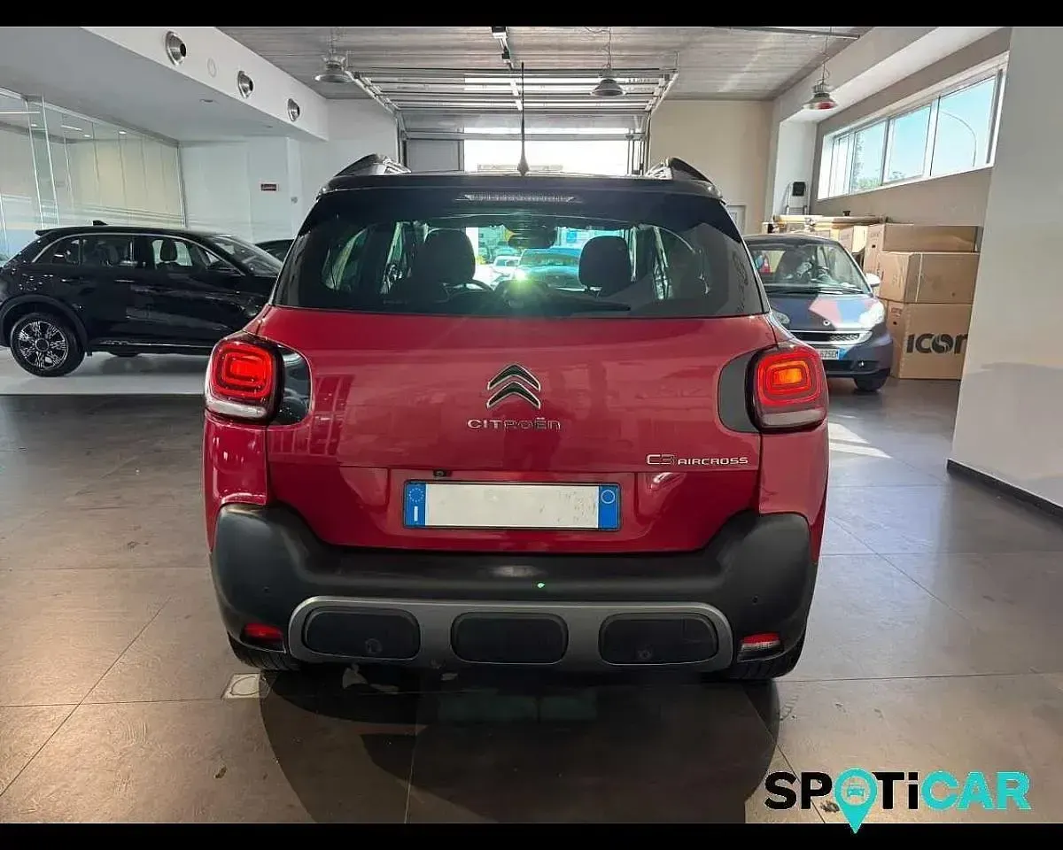 Usata Citroën C3 Aircross PureTech 110 CV (80 kW) 2023 Rosso SUV