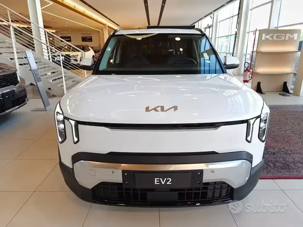 Nieuw Kia EV2 Earth 106 kW (145 PK) 2026 Wit SUV