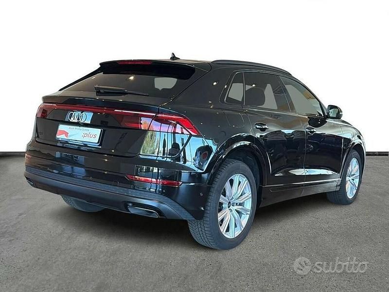 Usata Audi Q8 S-Line 231 CV (169 kW) 2025 Nero SUV