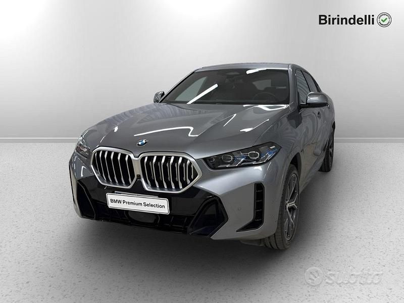 Usata BMW X6 M Sport 286 CV (210 kW) 2024 Grigio SUV
