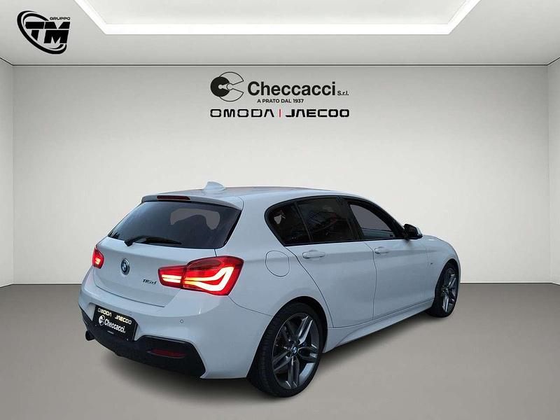 Usata BMW 116 M Sport 116 CV (85 kW) 2017 Bianco Utilitaria