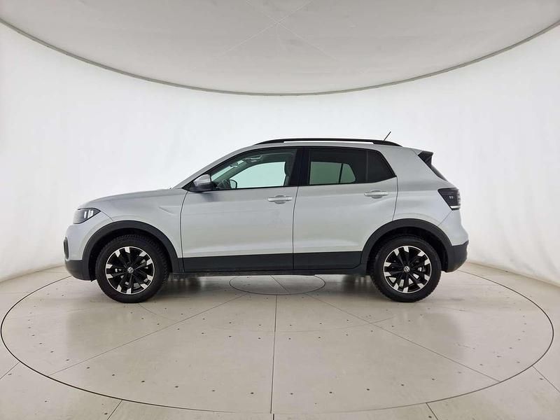 Usata VW T-Cross Style 110 CV (80 kW) 2023 Reflex silver metallizzato SUV