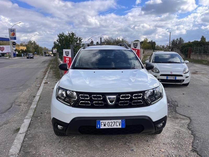Usata Dacia Duster 114 CV (83 kW) 2020 Bianco Berlina
