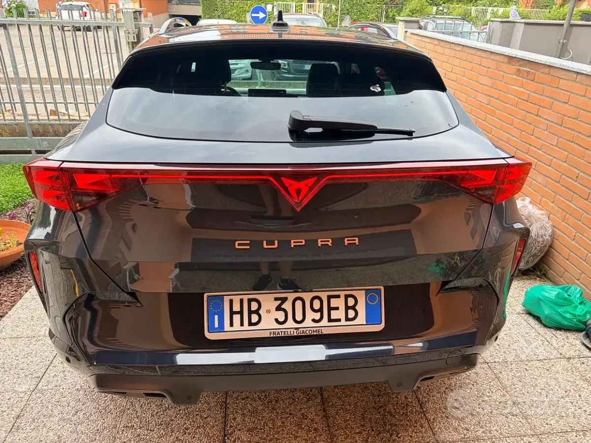 Usata Cupra Formentor 150 CV (110 kW) 2026 Bluazzurro SUV