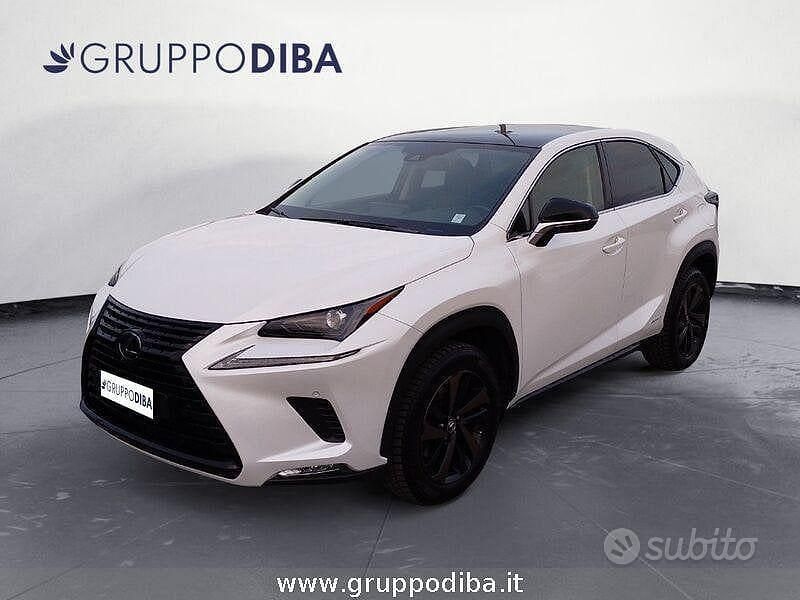 Bianco Usata 2021 Lexus NX300h Luxury Line SUV | 32.500 € (Buon prezzo) - Immagine 1/4
