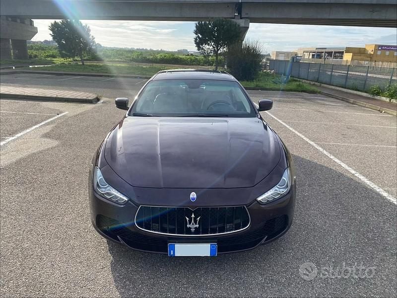 Usata Maserati Ghibli 275 CV (202 kW) 2015 Berlina