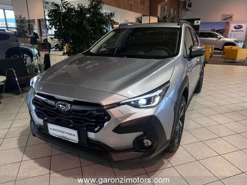 Argento Usata 2024 Subaru Crosstrek Style SUV | 29.900 € (Buon prezzo) - Immagine 1/4