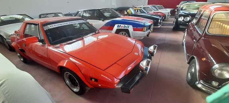 Rosso Usata 1981 Fiat X 1/9 Cabrio | 28.000 € - Immagine 1/4