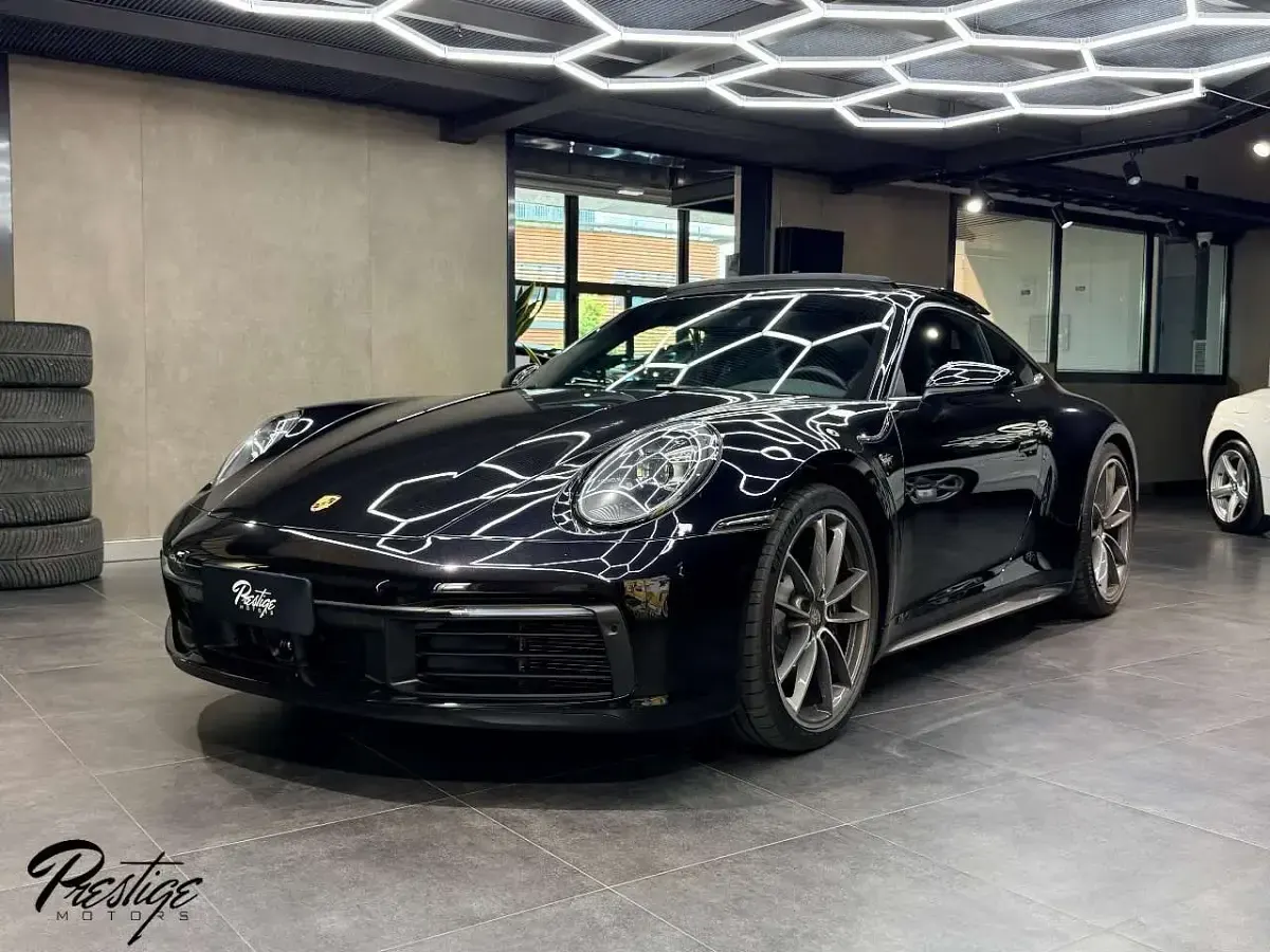 Usata Porsche 911 Carrera 4 385 CV (283 kW) 2020 Nero Coupé