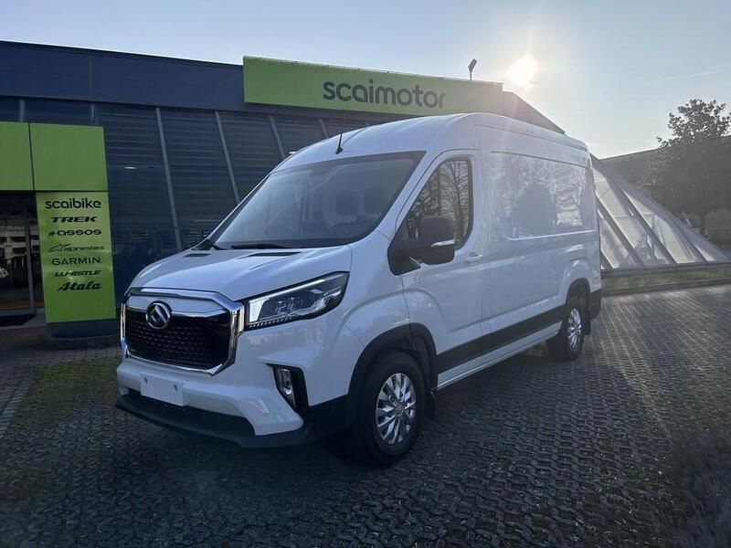 Bianco Nuova 2025 Maxus eDeliver 9 Furgone | 47.900 € - Immagine 1/4