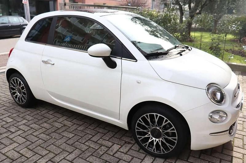 Usata Fiat 500 Dolcevita 70 CV (51 kW) 2023 Bianco Cabrio