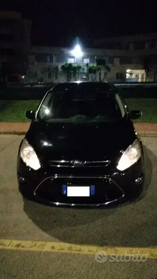 Usata Ford Grand C-Max 163 CV (119 kW) 2012 Nero Monovolume