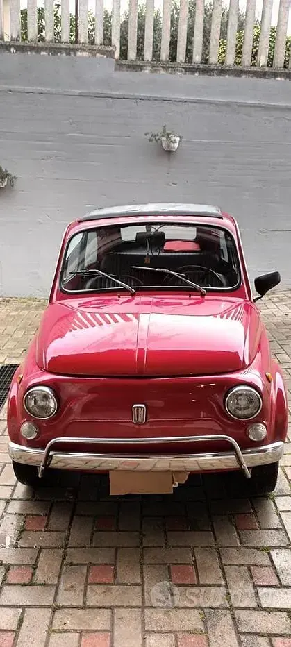 Usata Fiat 500 1970 Utilitaria
