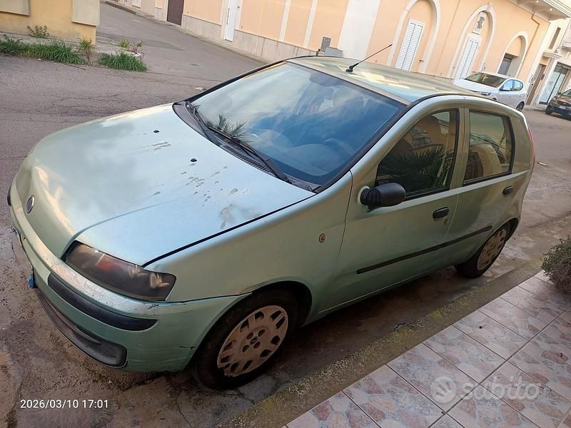 Usata Fiat Punto 2000 Utilitaria