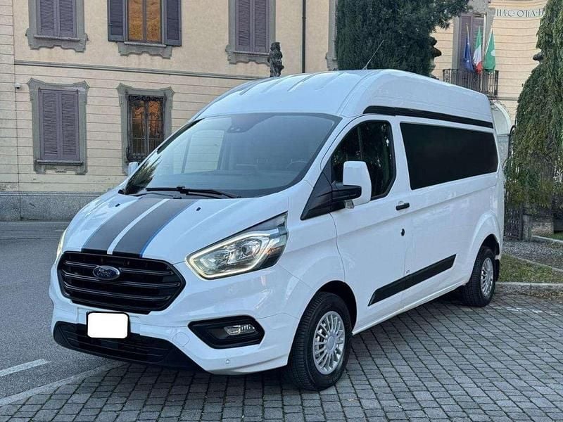 Bianco Usata 2021 Ford Transit Custom Titanium Furgone | 17.500 € (Buon prezzo) - Immagine 1/4