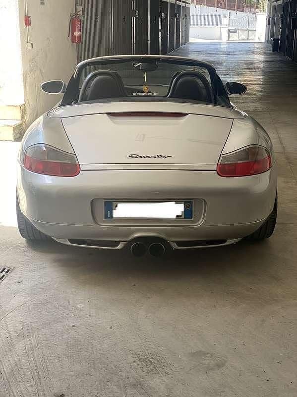 Gebraucht Porsche Boxster 204 PS (150 kW) 1997 Cabrio