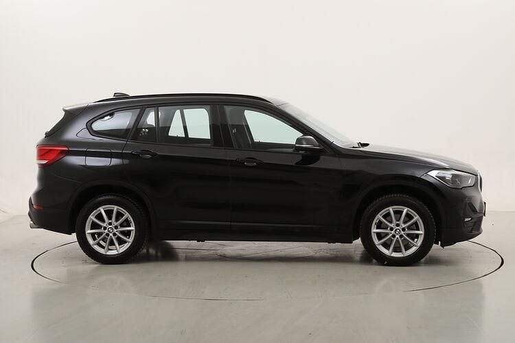 Usata BMW X1 Advantage 150 CV (110 kW) 2021 Nero SUV