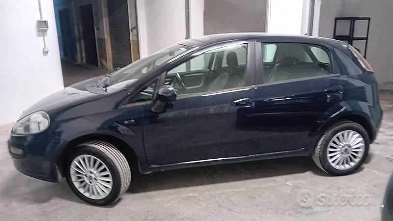 Usata Fiat Punto Evo 77 CV (56 kW) 2010 Blu Utilitaria