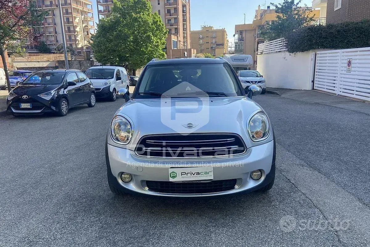 Usata Mini Cooper D Countryman Business 111 CV (81 kW) 2015 Grigio SUV