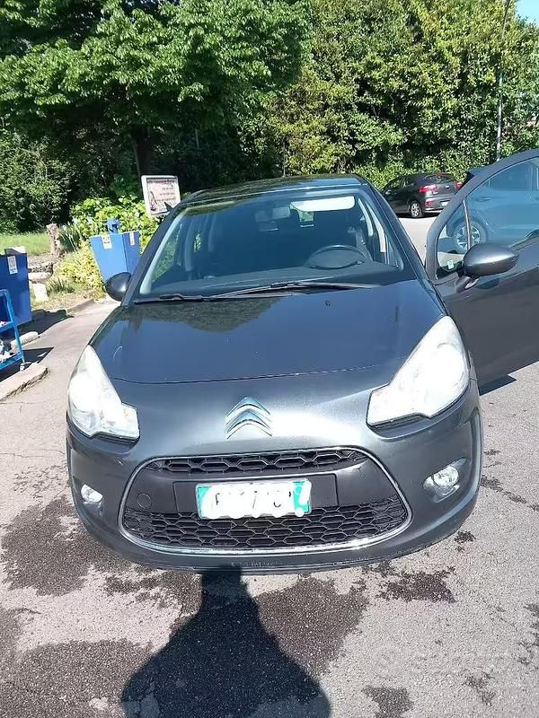 Usata Citroën C3 95 CV (69 kW) 2013 Grigio Utilitaria