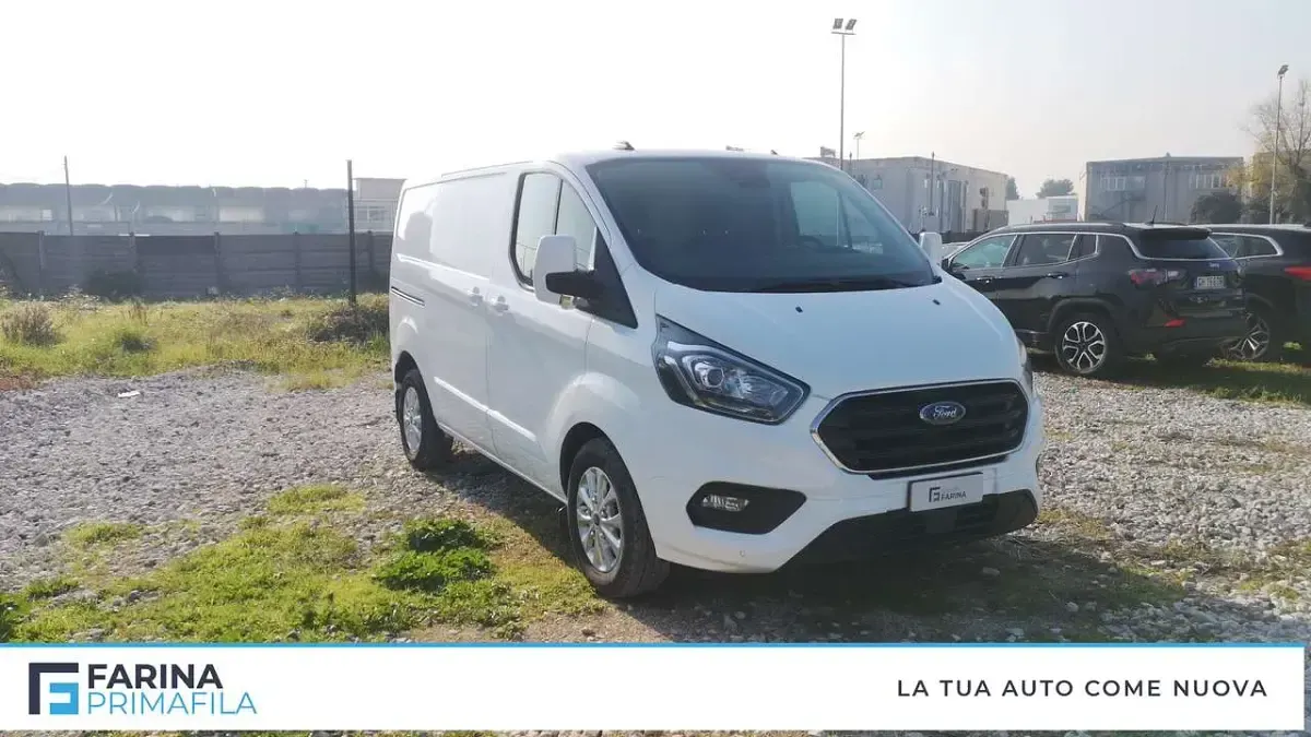 Usata Ford Transit Custom Titanium 280 CV (205 kW) 2022 Frozen white