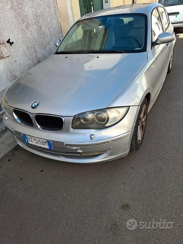 Usata BMW 118 2007 Grigio Utilitaria
