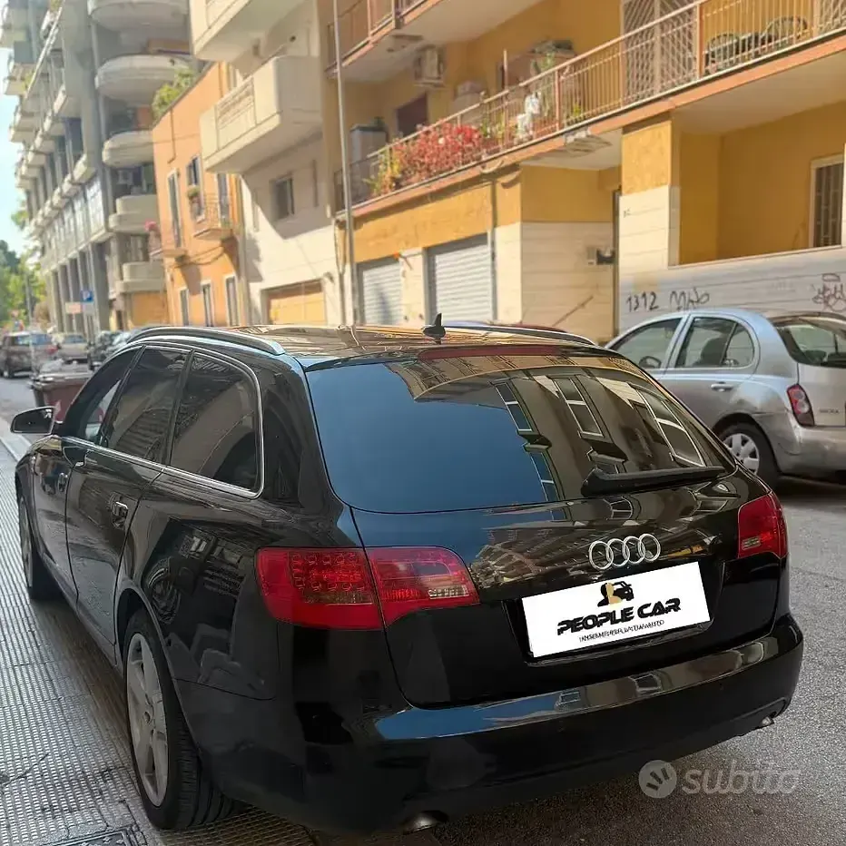 Usata Audi A6 140 CV (102 kW) 2008 Nero Station wagon