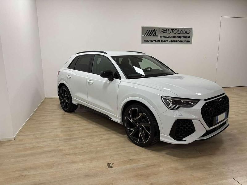 Bianco Usata 2020 Audi RS Q3 SUV | 48.800 € (Cara) - Immagine 1/4