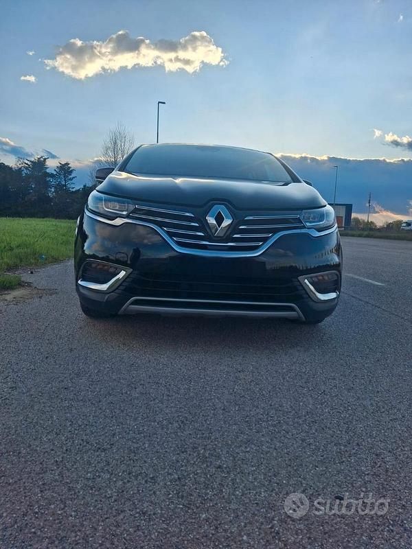 Usata Renault Espace 160 CV (117 kW) 2017 Nero Monovolume
