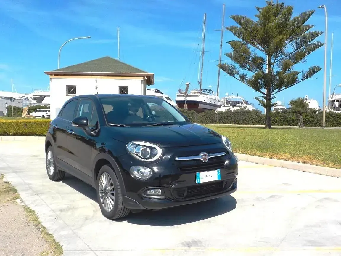Usata Fiat 500X Lounge 95 CV (69 kW) 2017 Nero SUV