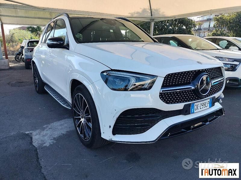 Bianco Usata 2022 Mercedes GLE350 Premium Plus SUV | 62.000 € (Cara) - Immagine 1/4