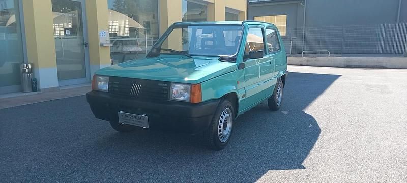 Verde Usata 1998 Fiat Panda Due volumi | 4500 € (Molto cara) - Immagine 1/4