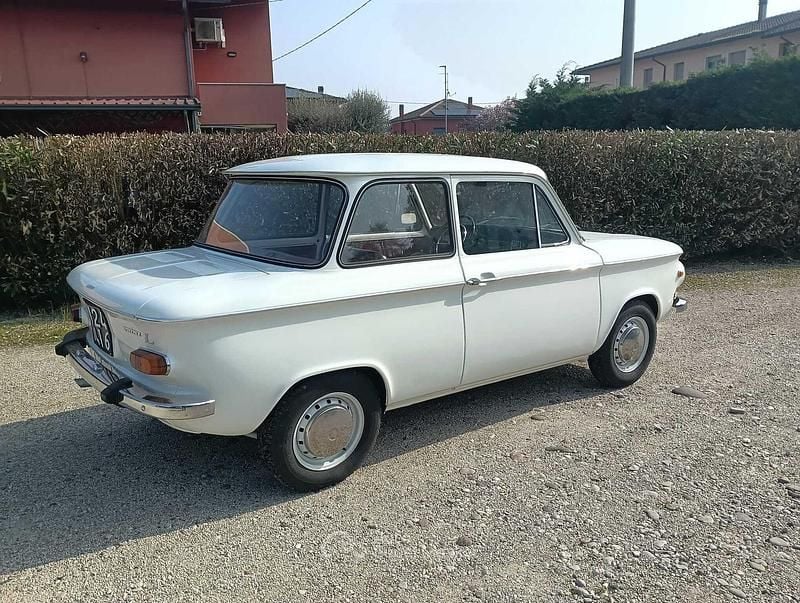 Usata NSU Prinz 30 CV (22 kW) 1971 Bianco Berlina